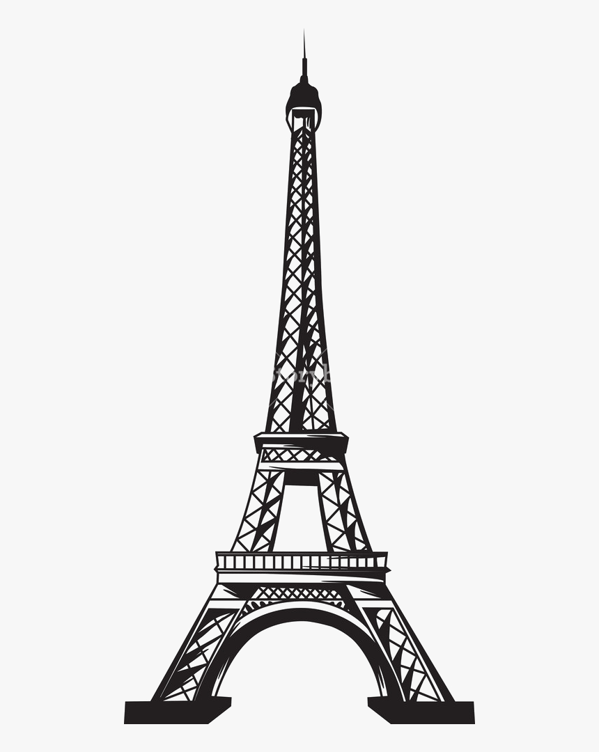Eiffel Tower No Background - KibrisPDR