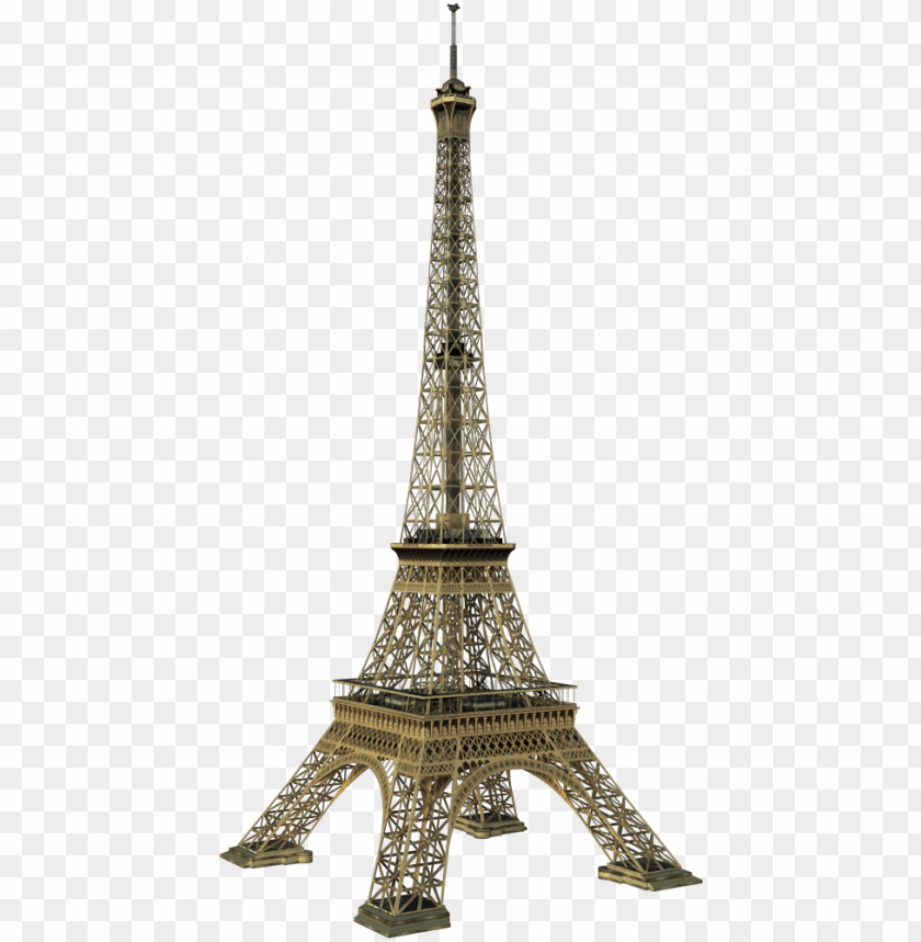 Detail Eiffel Tower No Background Nomer 2