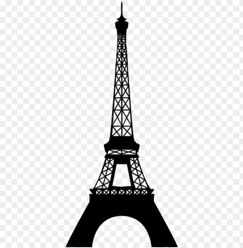Detail Eiffel Tower No Background Nomer 11