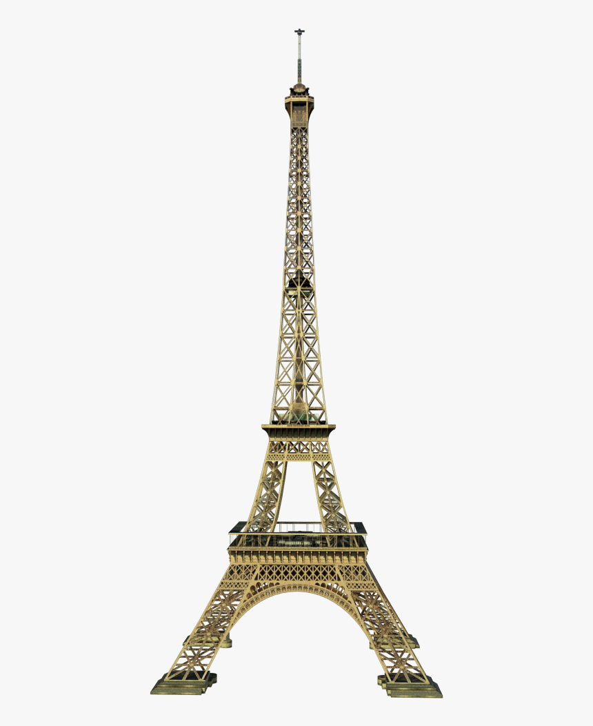 Detail Eiffel Tower No Background Nomer 13