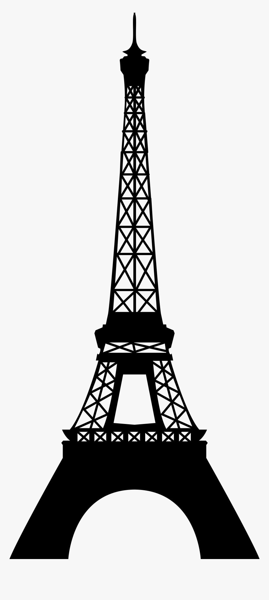 Detail Eiffel Tower No Background Nomer 15