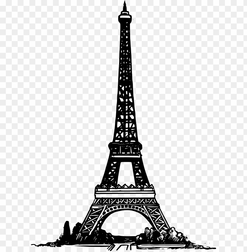 Detail Eiffel Tower No Background Nomer 16