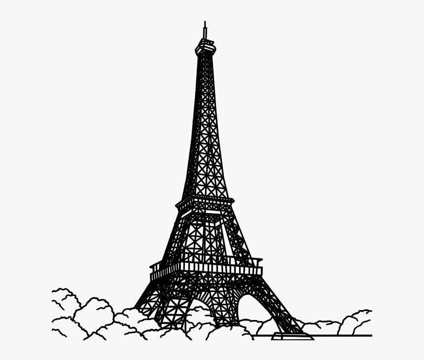 Detail Eiffel Tower No Background Nomer 18
