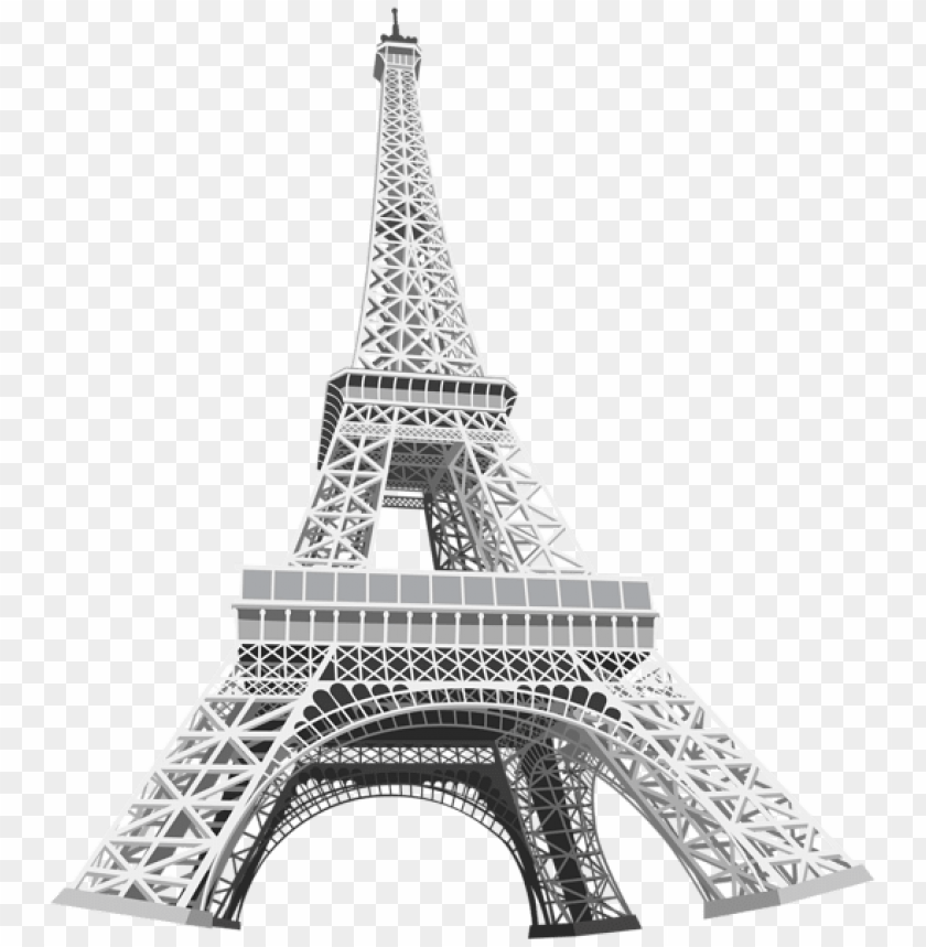 Detail Eiffel Tower No Background Nomer 24