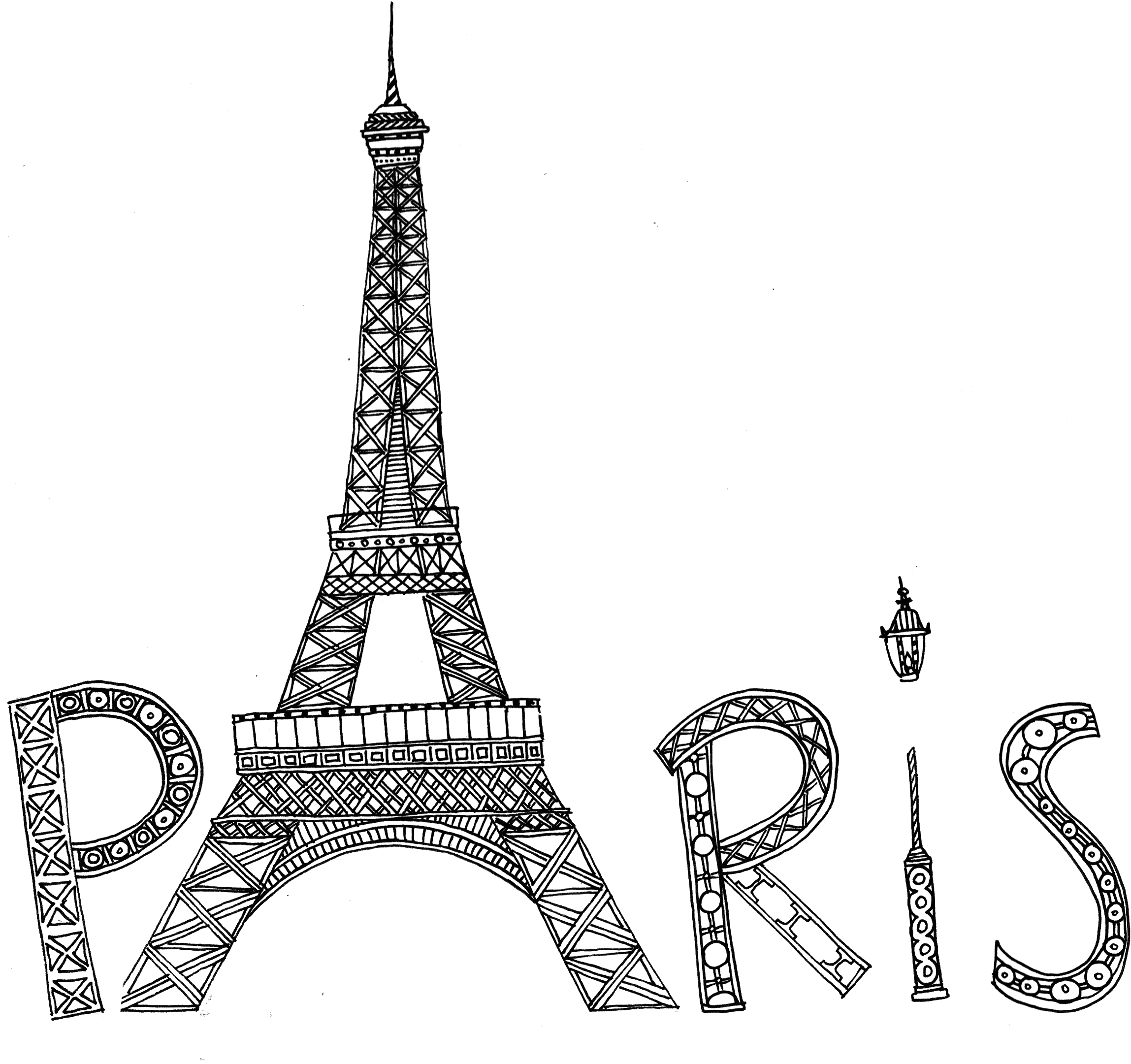 Detail Eiffel Tower No Background Nomer 25