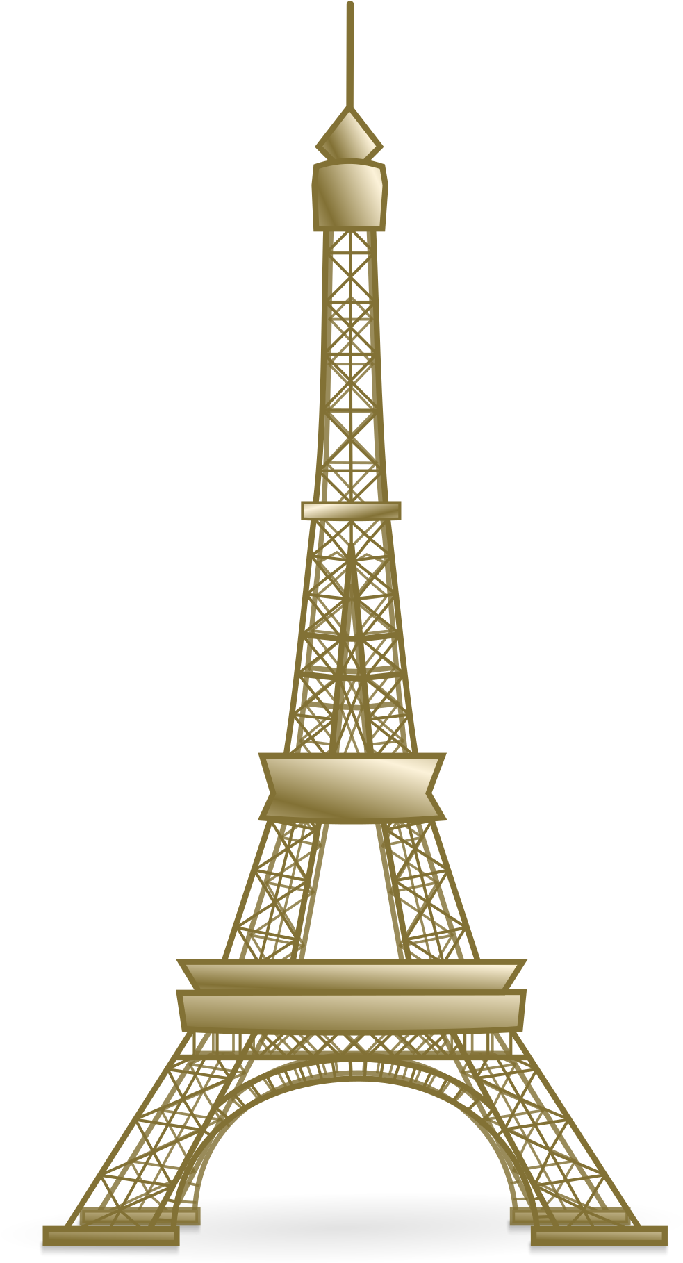Detail Eiffel Tower No Background Nomer 28