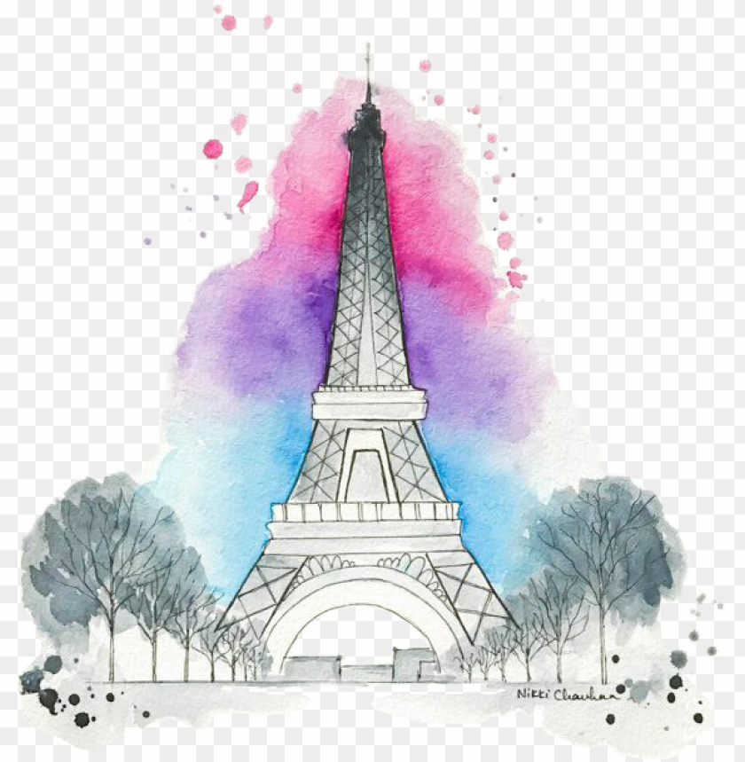 Detail Eiffel Tower No Background Nomer 29