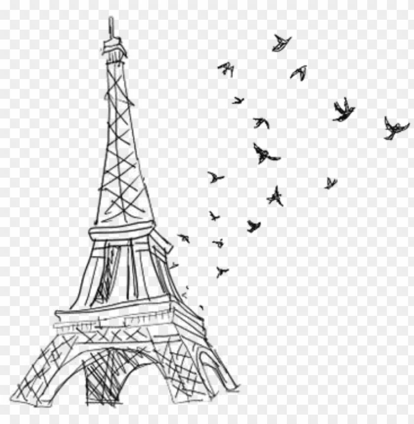 Detail Eiffel Tower No Background Nomer 31