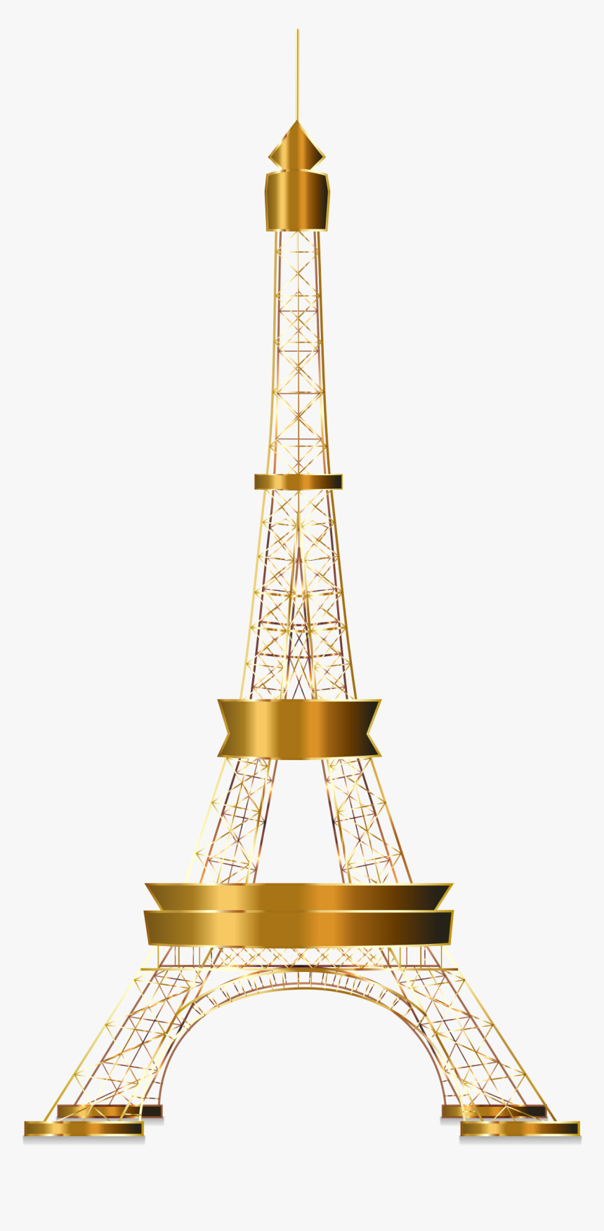 Detail Eiffel Tower No Background Nomer 32