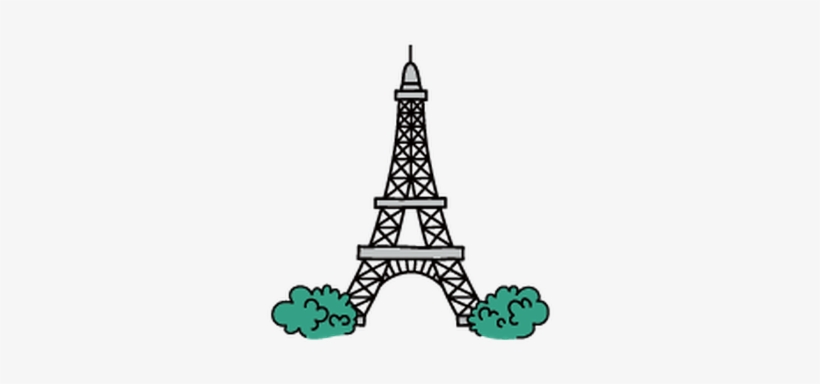 Detail Eiffel Tower No Background Nomer 34