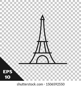 Detail Eiffel Tower No Background Nomer 35