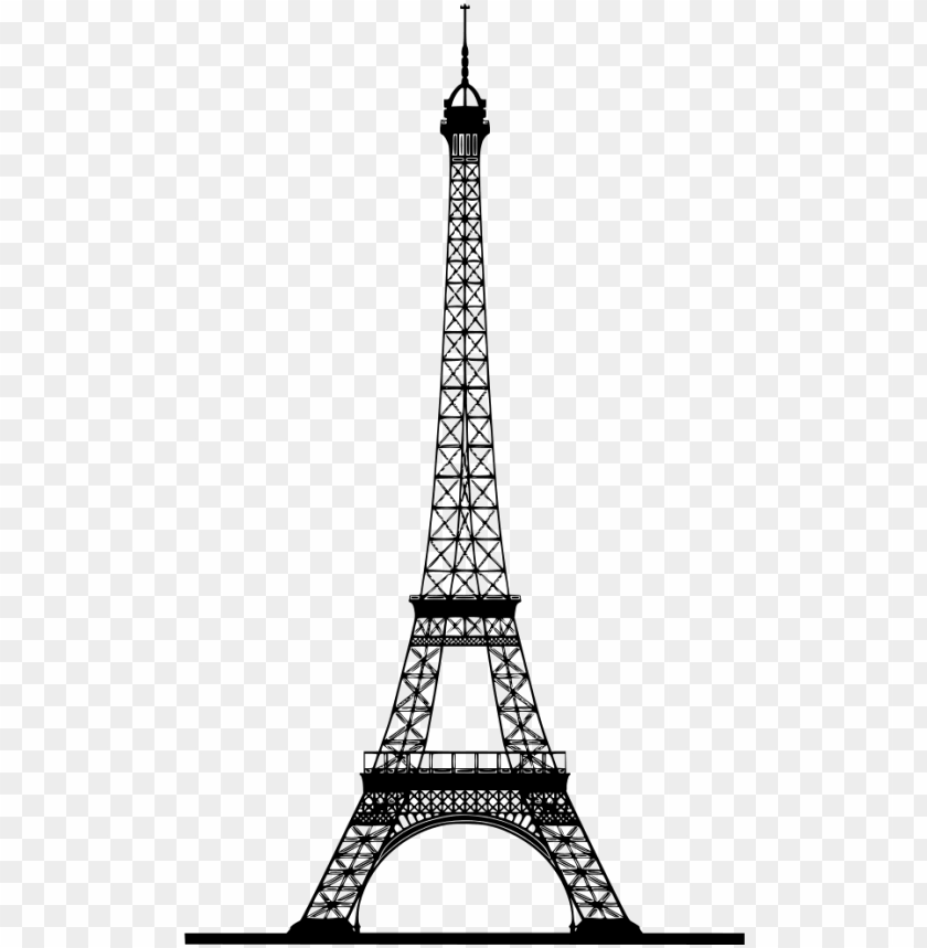 Detail Eiffel Tower No Background Nomer 5
