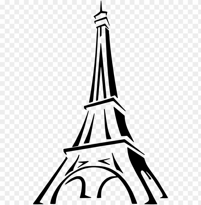 Detail Eiffel Tower No Background Nomer 38