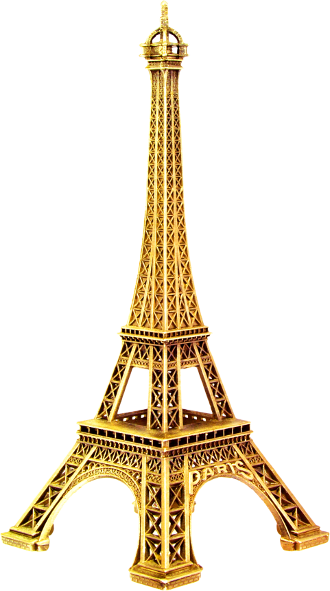 Detail Eiffel Tower No Background Nomer 39