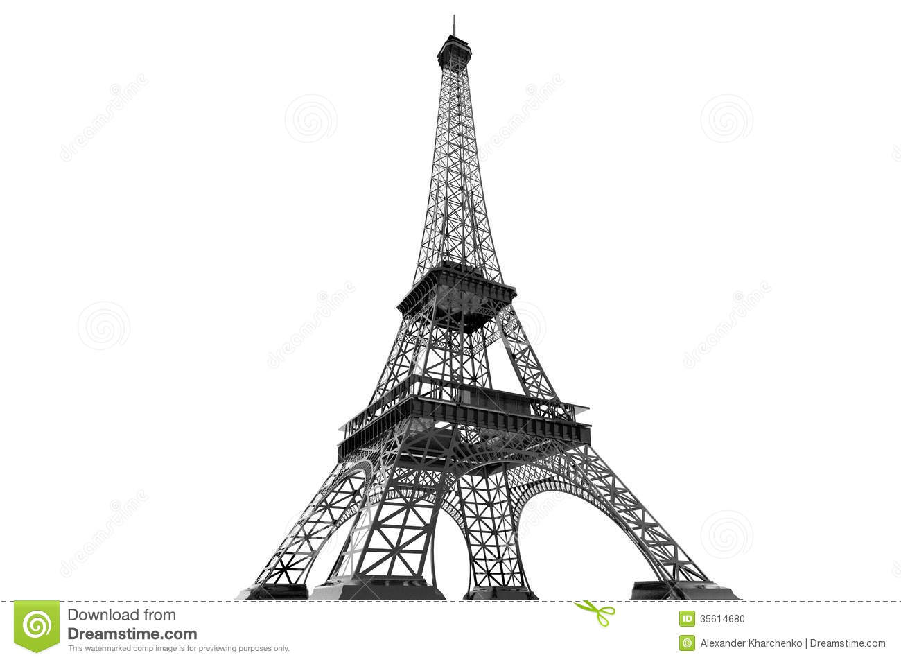 Detail Eiffel Tower No Background Nomer 43