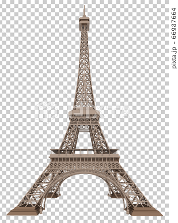 Detail Eiffel Tower No Background Nomer 44