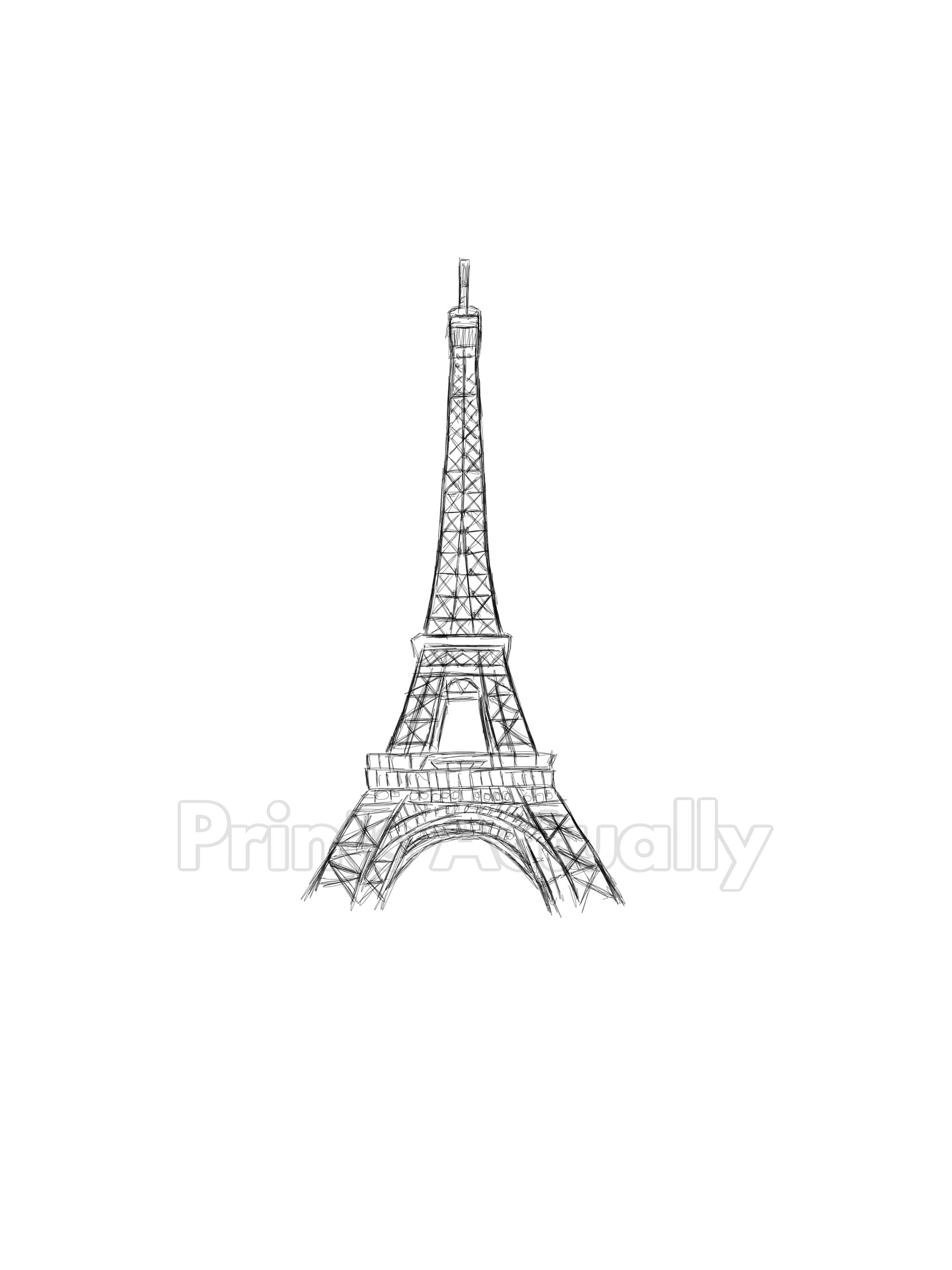Detail Eiffel Tower No Background Nomer 50