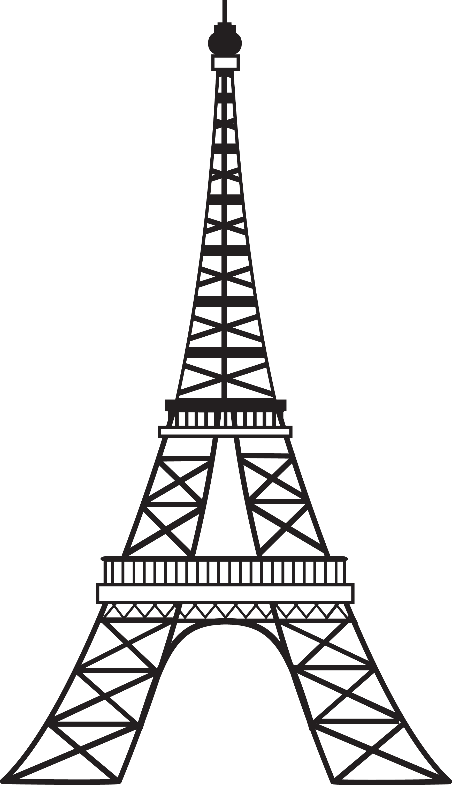 Detail Eiffel Tower No Background Nomer 51