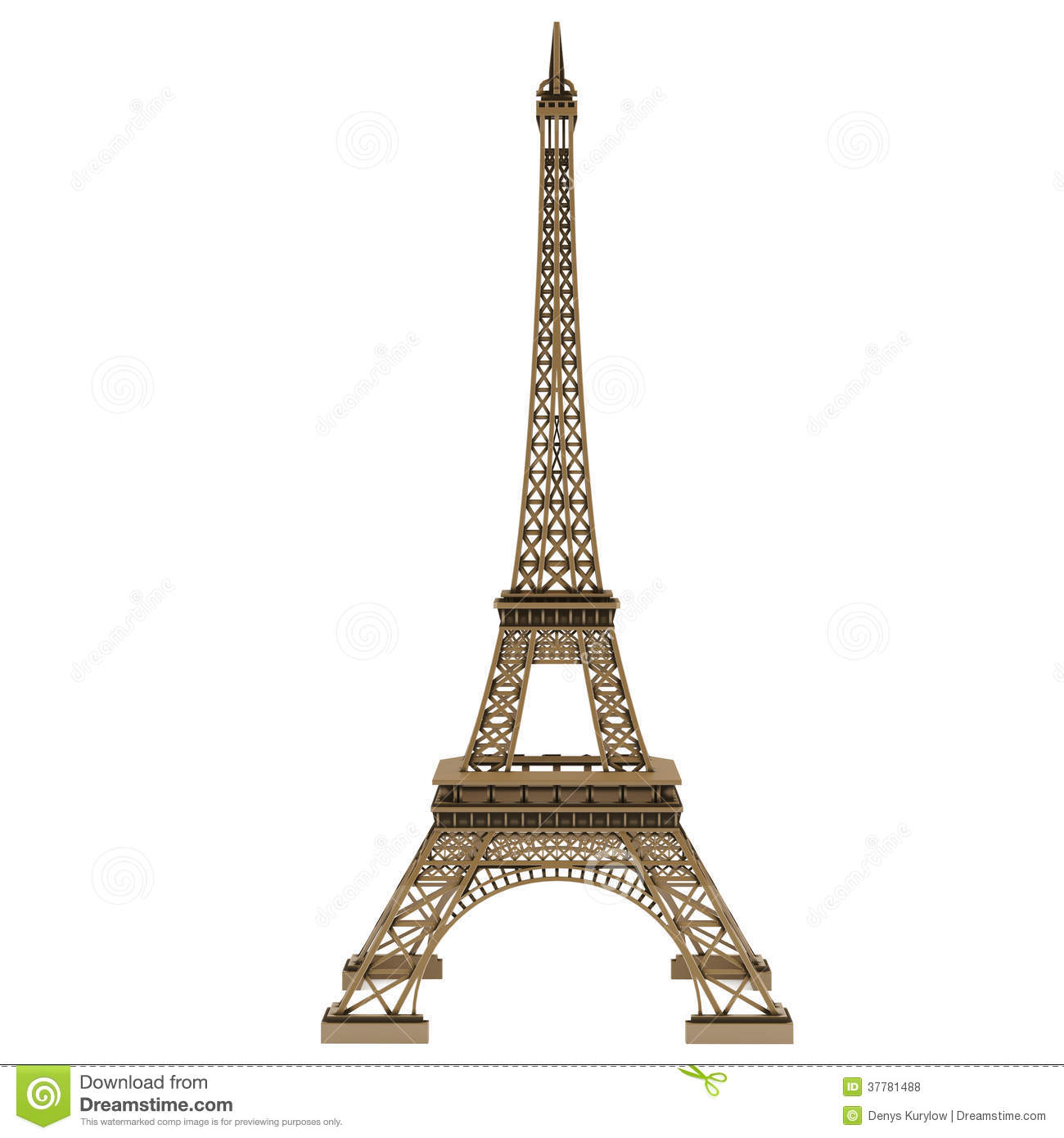 Detail Eiffel Tower No Background Nomer 55