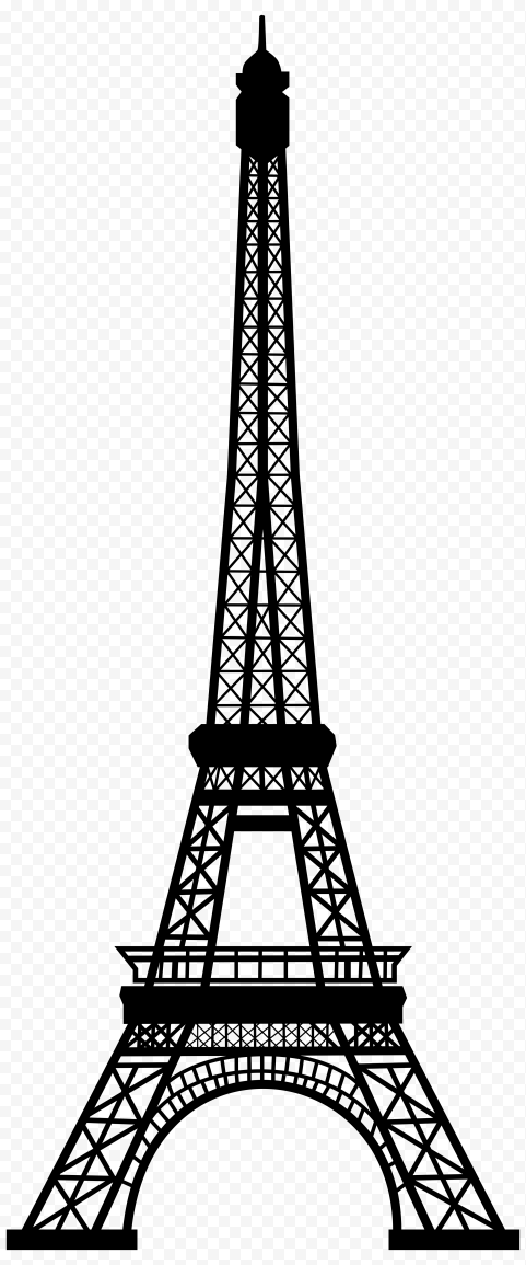 Detail Eiffel Tower No Background Nomer 7