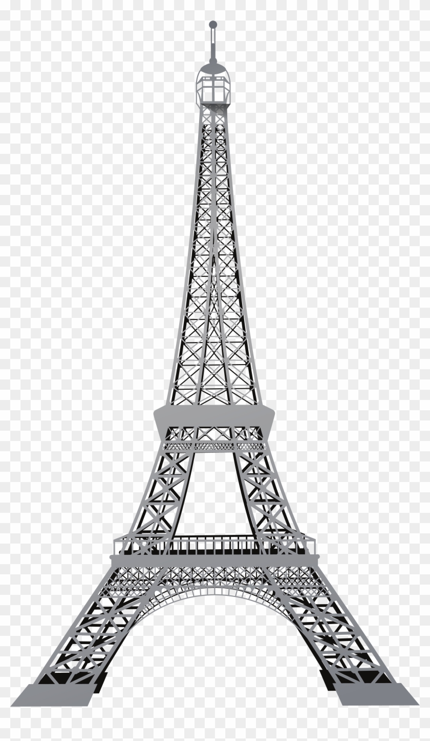 Detail Eiffel Tower No Background Nomer 8