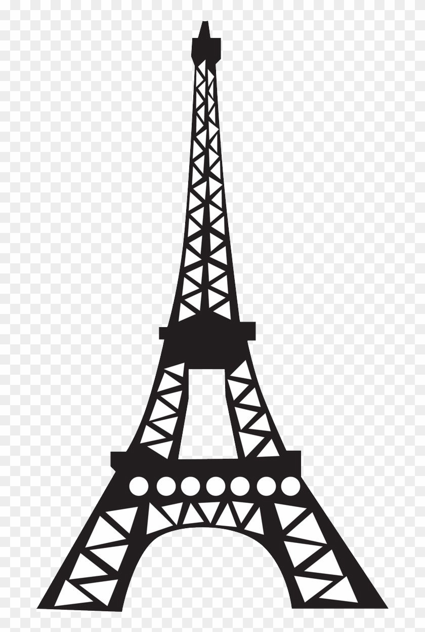 Detail Eiffel Tower No Background Nomer 10