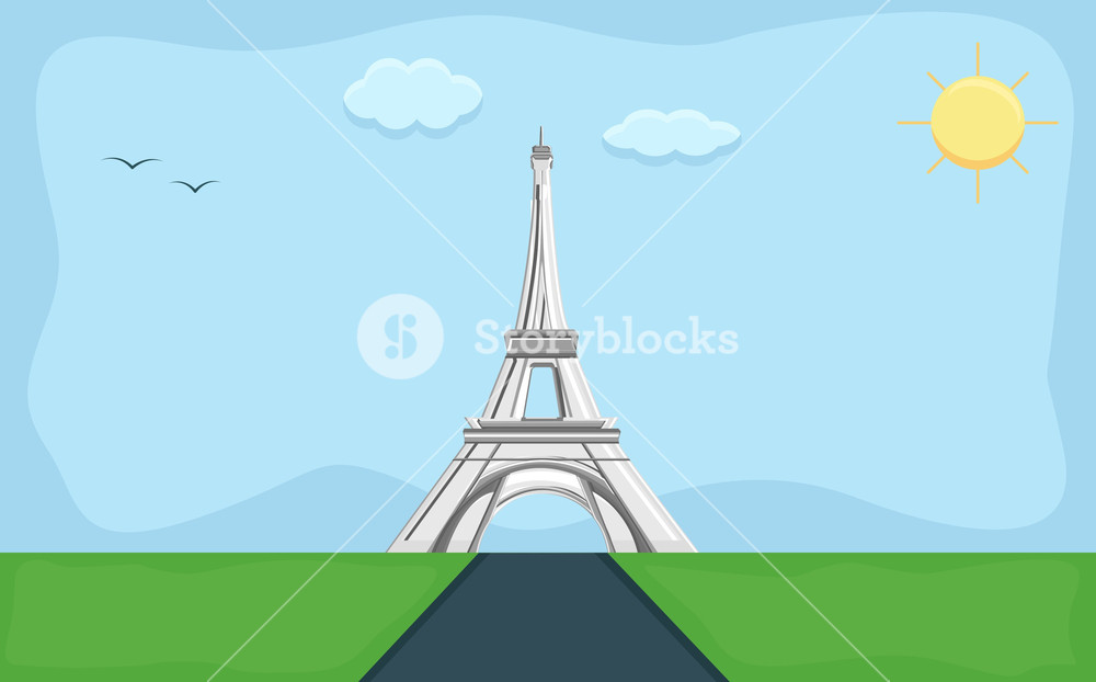 Detail Eiffel Tower Photo Background Nomer 51