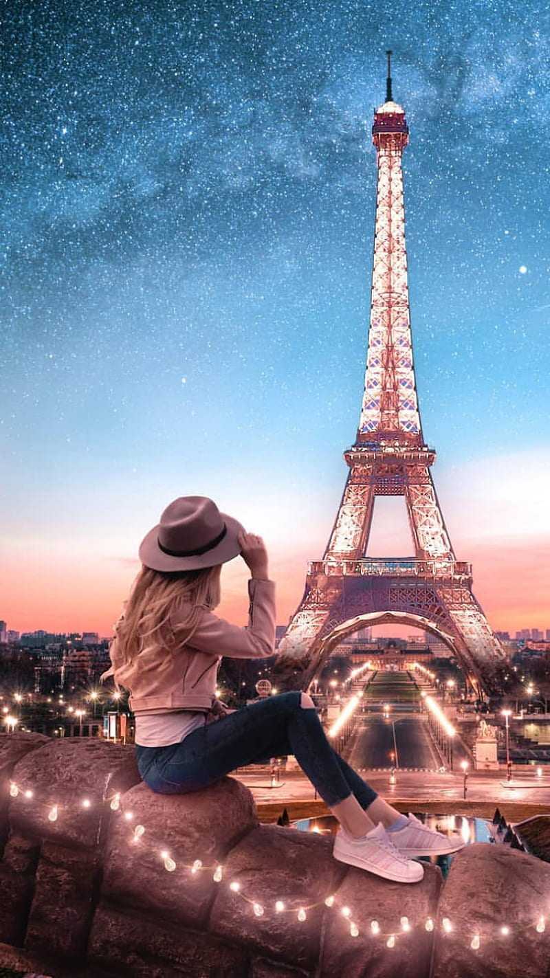 Detail Eiffel Tower Photo Background Nomer 54