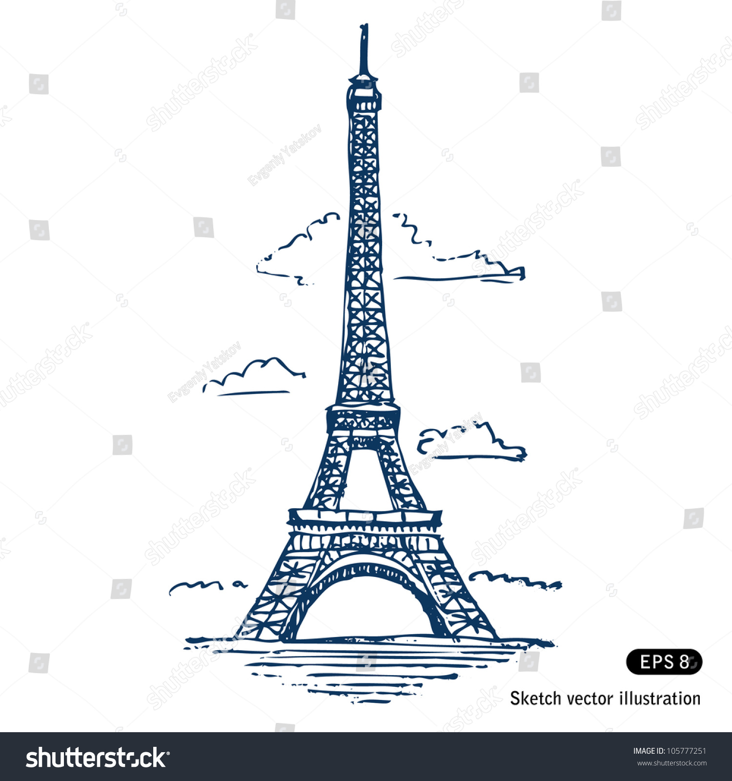 Detail Eiffel Tower Photo Background Nomer 55