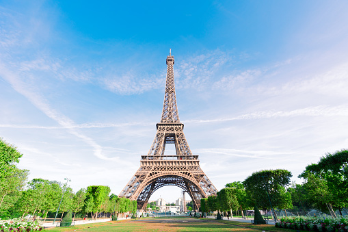 Detail Eiffel Tower Photo Background Nomer 9