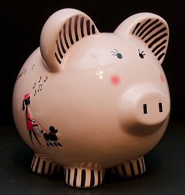 Detail Eiffel Tower Piggy Bank Nomer 20