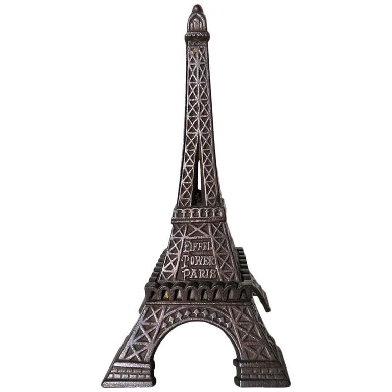 Detail Eiffel Tower Piggy Bank Nomer 30