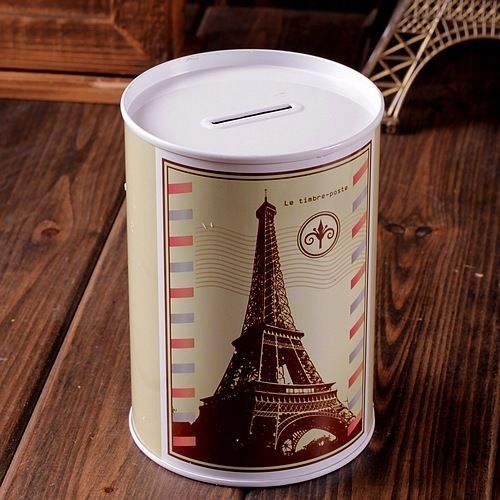 Detail Eiffel Tower Piggy Bank Nomer 31