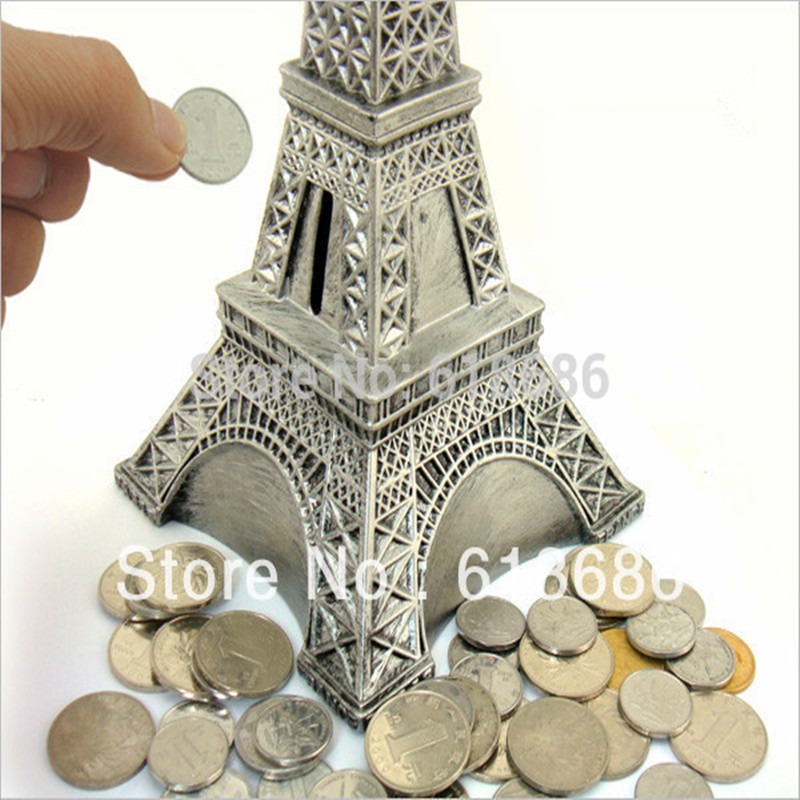 Detail Eiffel Tower Piggy Bank Nomer 36