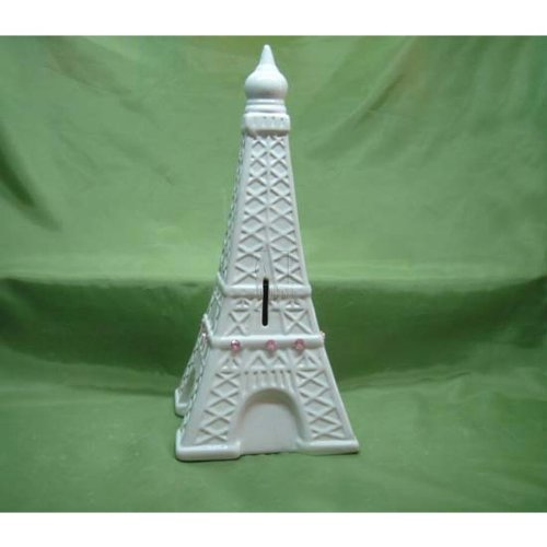 Detail Eiffel Tower Piggy Bank Nomer 46