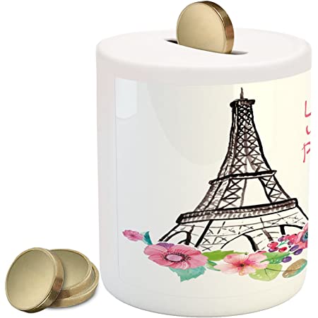 Detail Eiffel Tower Piggy Bank Nomer 7