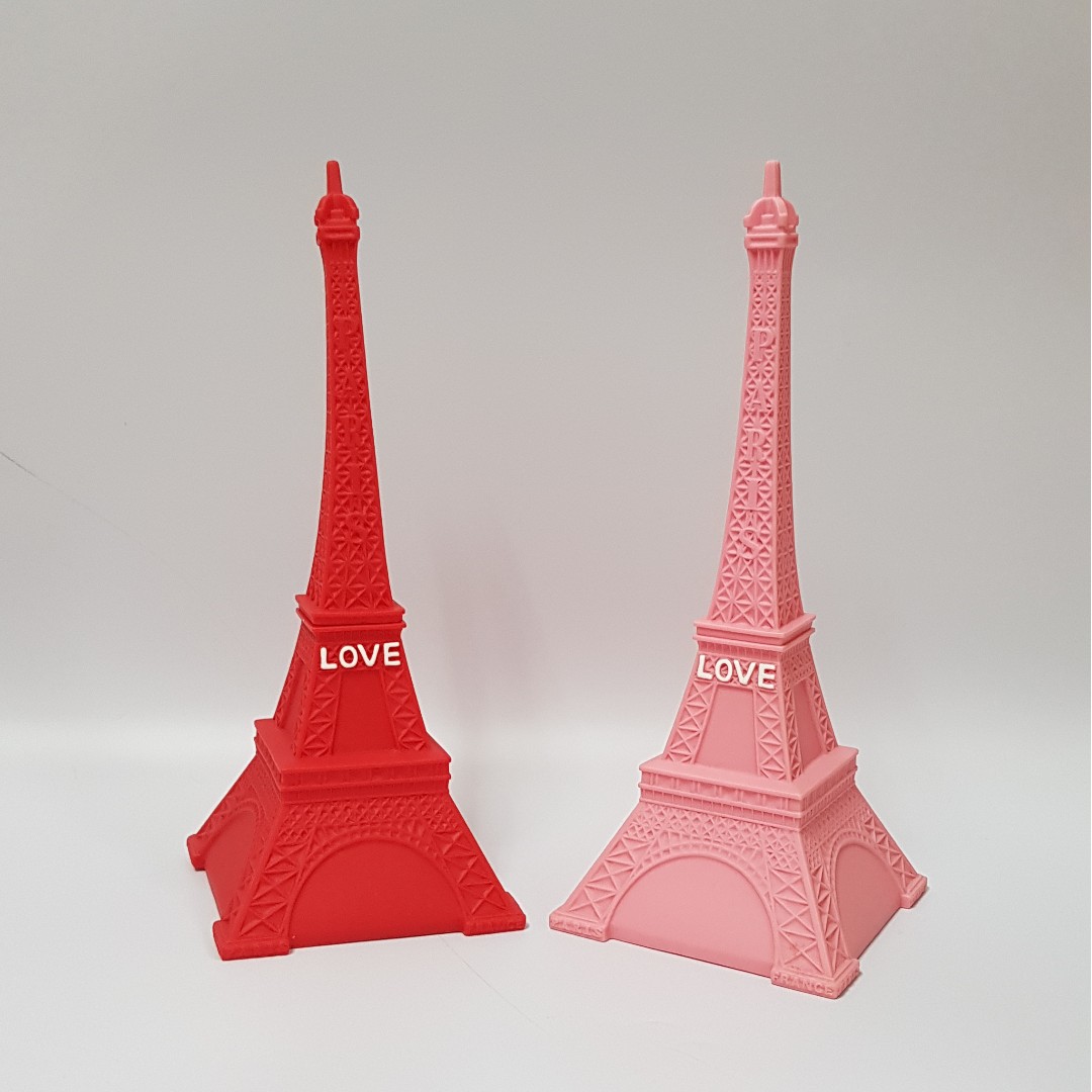 Detail Eiffel Tower Piggy Bank Nomer 8