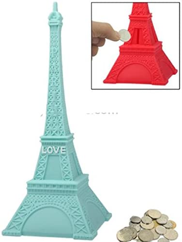 Detail Eiffel Tower Piggy Bank Nomer 9