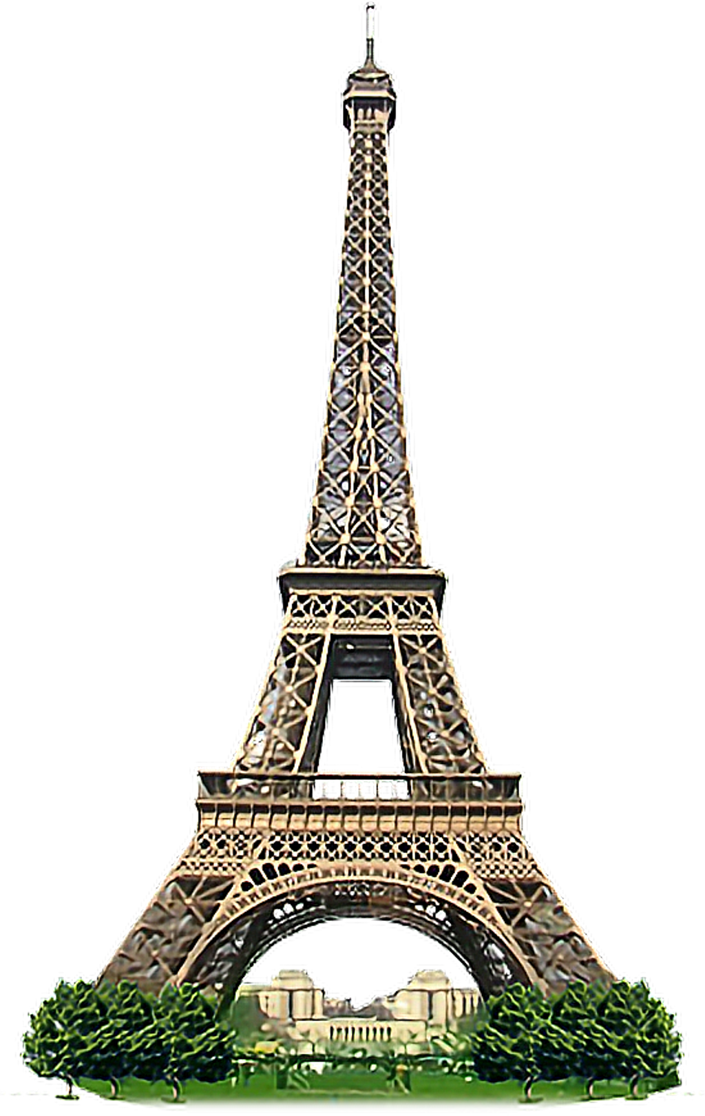 Detail Eiffel Tower Png Nomer 5