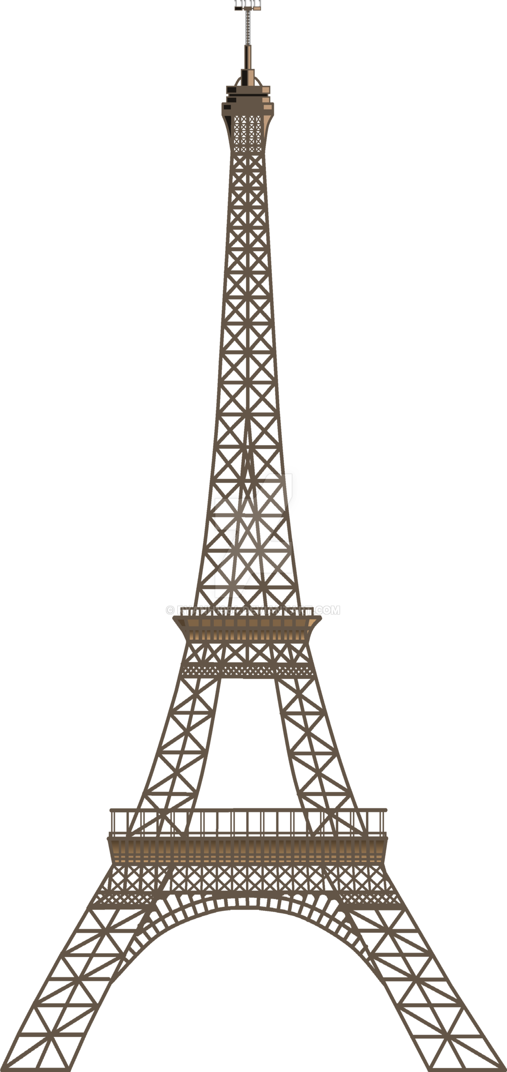 Detail Eiffel Tower Png Transparent Nomer 2