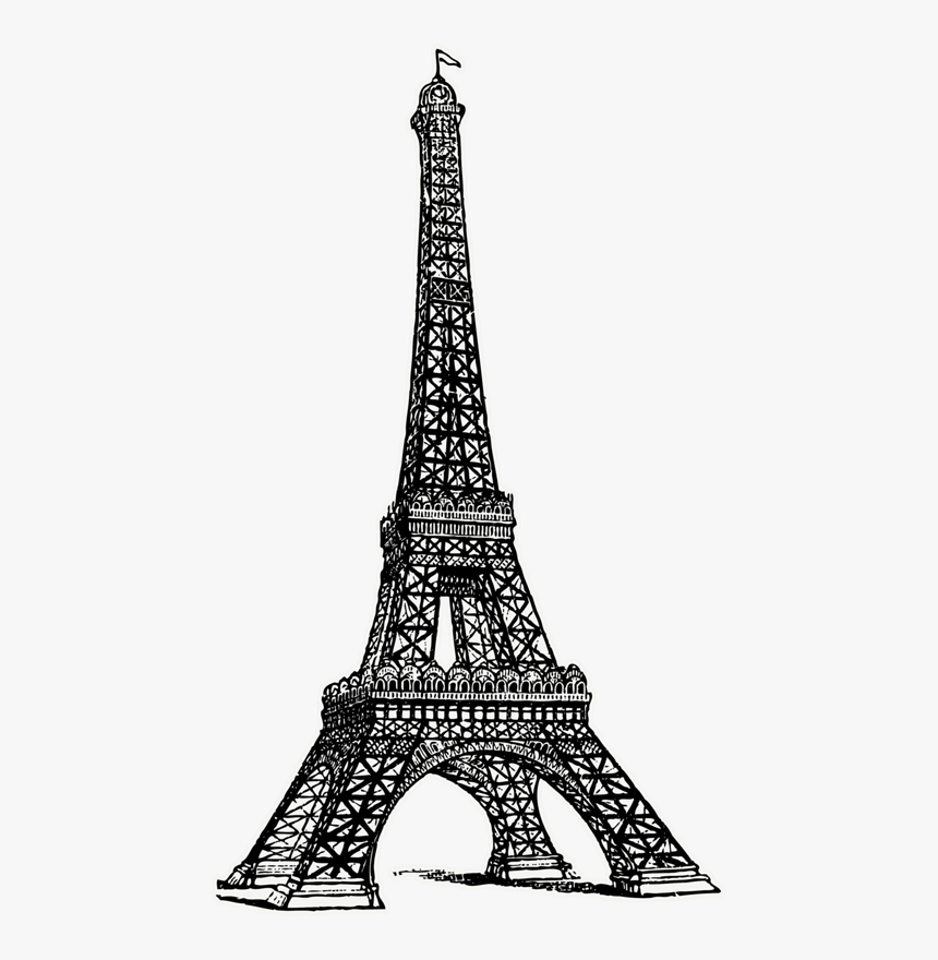 Detail Eiffel Tower Png Transparent Nomer 21