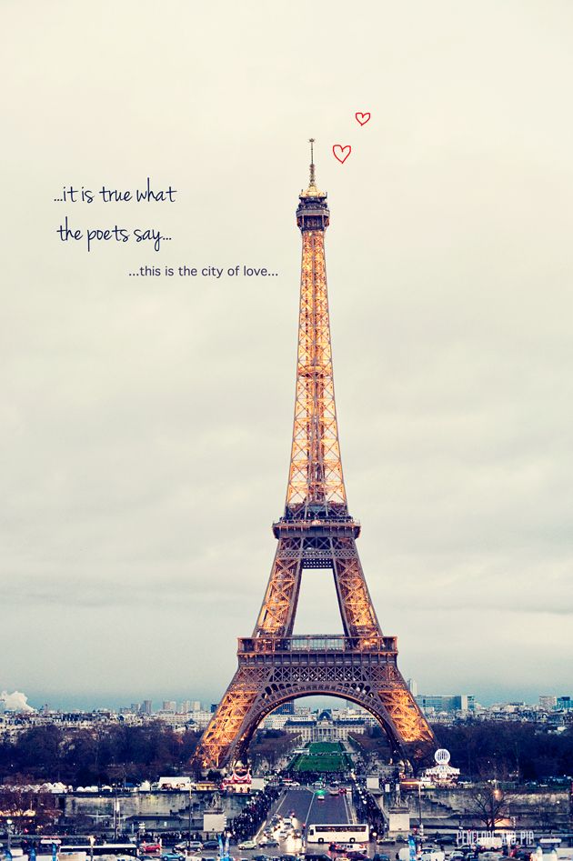 Eiffel Tower Quotes In French - KibrisPDR