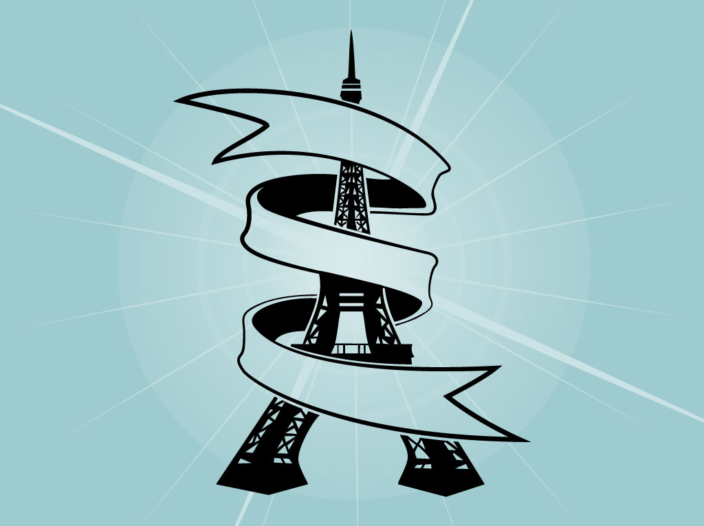 Detail Eiffel Tower Ribbon Nomer 18