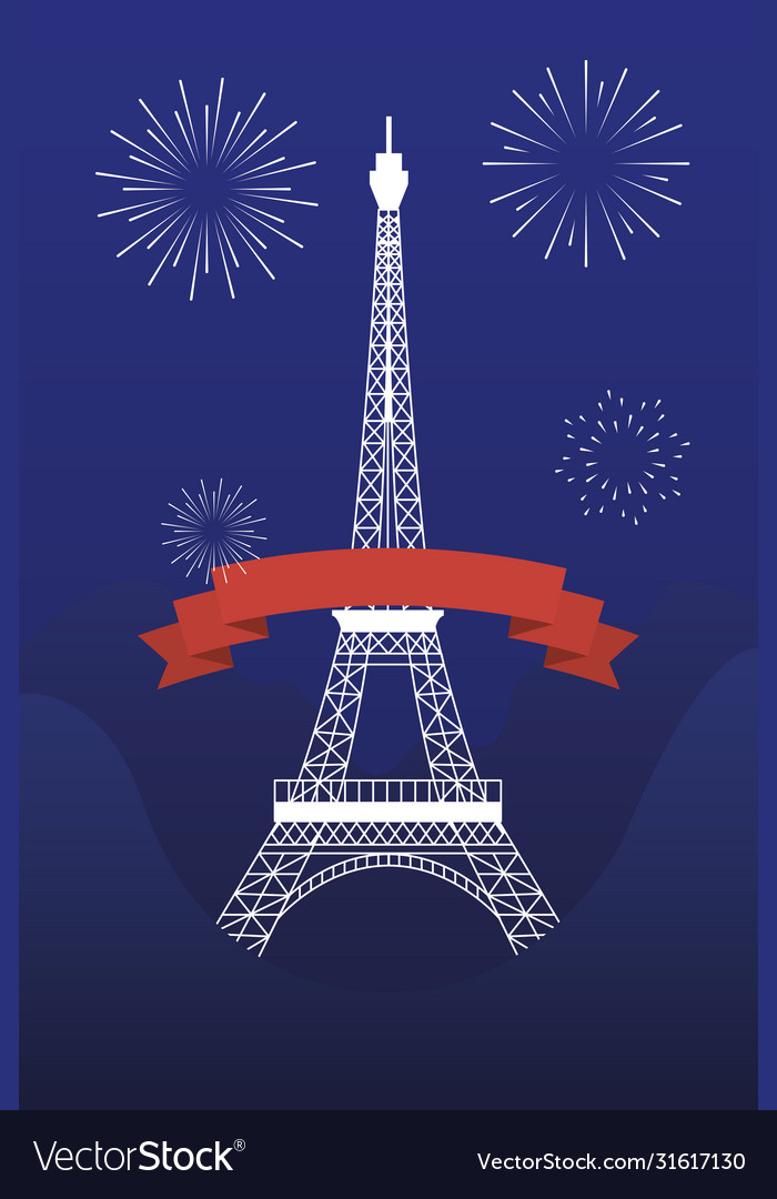 Detail Eiffel Tower Ribbon Nomer 4