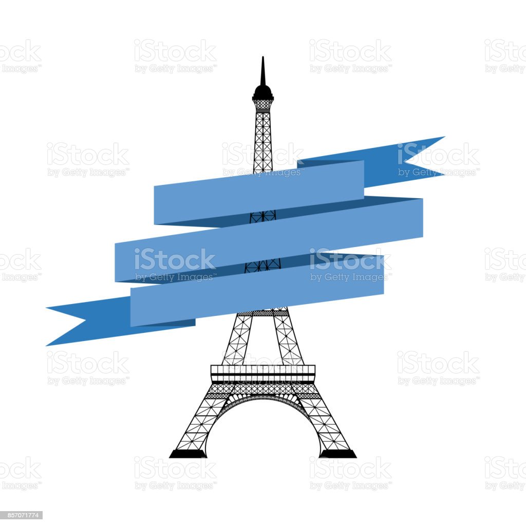 Detail Eiffel Tower Ribbon Nomer 45