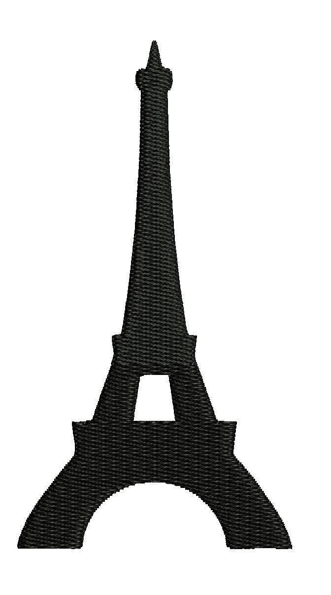 Detail Eiffel Tower Silhouette Nomer 2
