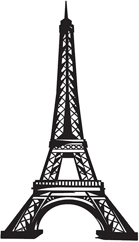 Detail Eiffel Tower Silhouette Nomer 13