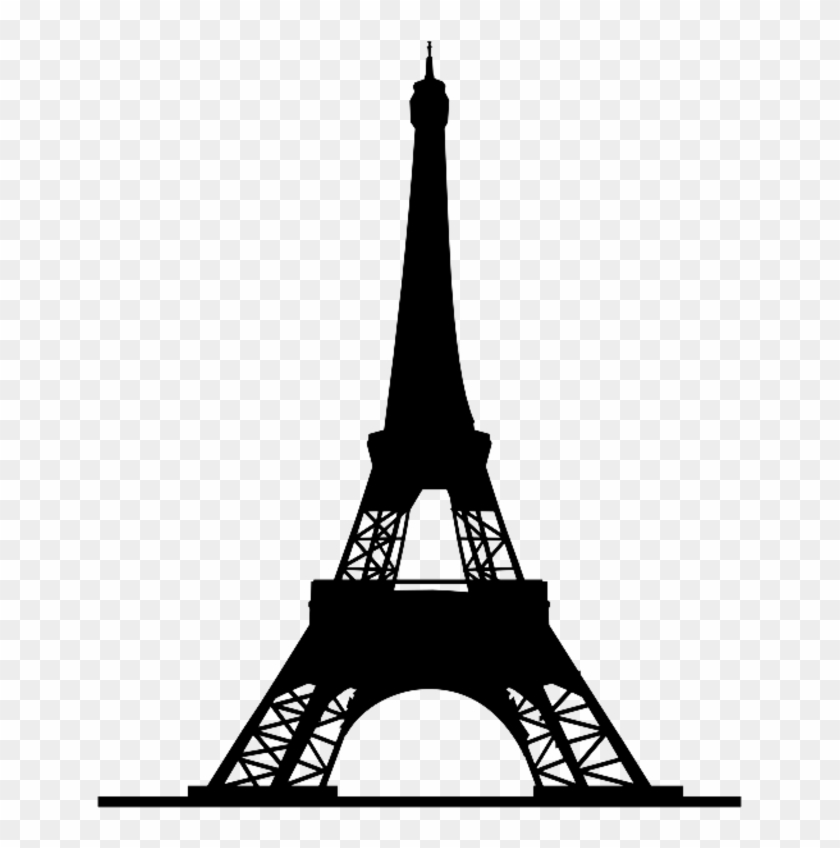 Eiffel Tower Silhouette Png - KibrisPDR