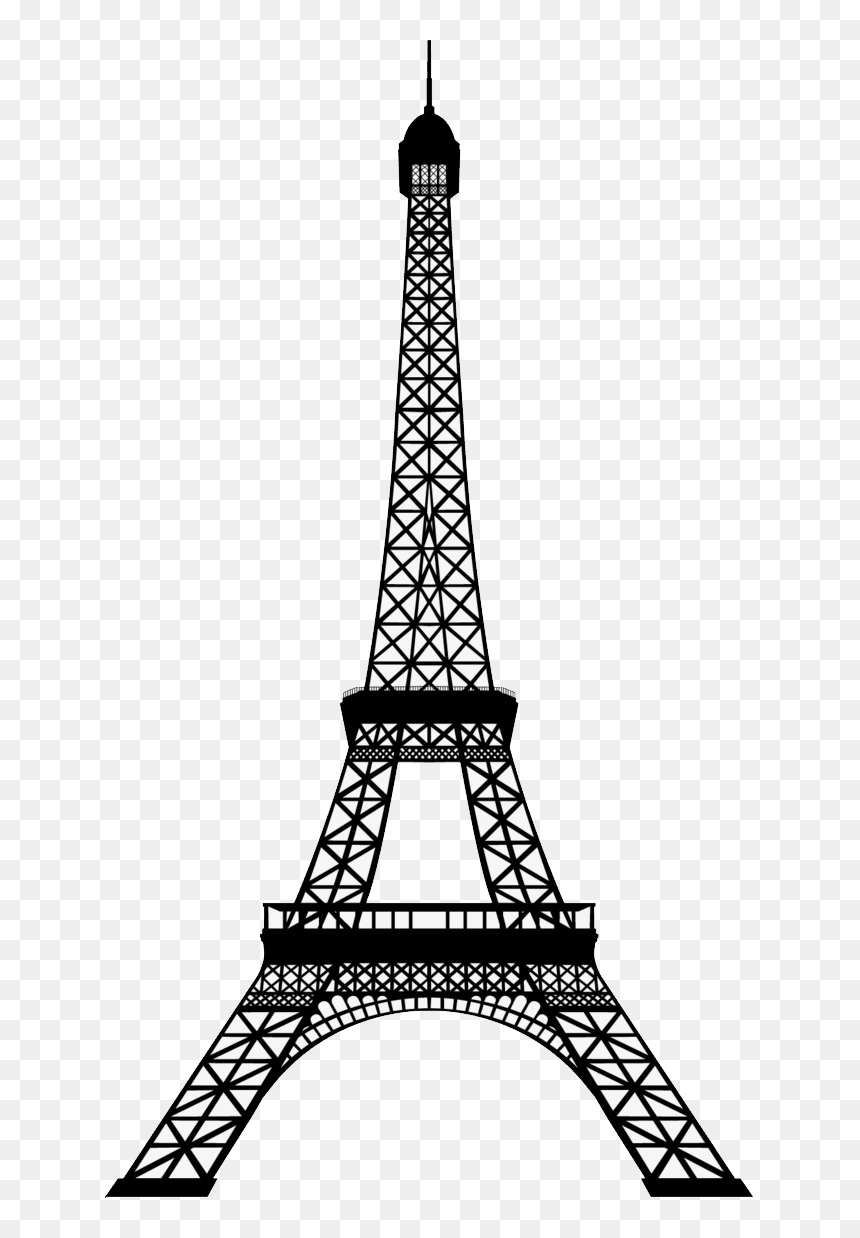 Detail Eiffel Tower Silhouette Png Nomer 11