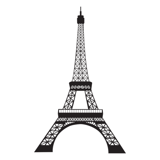 Detail Eiffel Tower Silhouette Png Nomer 19